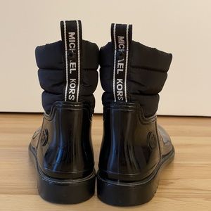 MK rain boots